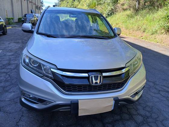 HONDA CRV 2.0 EXL 4X4 16V FLEX 4P AUTOMÁTICO HONDA CRV 2.0 EXL 4X4 16V FLEX 4P AUTOMÁTICO